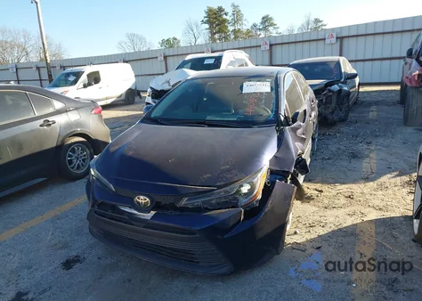 2023 Toyota Corolla Le из США, поврежденный, VIN 5YFB4MDE3PP064155